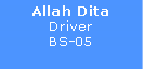 Text Box: Allah DitaDriverBS-05