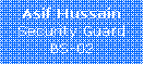 Text Box: Asif HussainSecurity GuardBS-02 